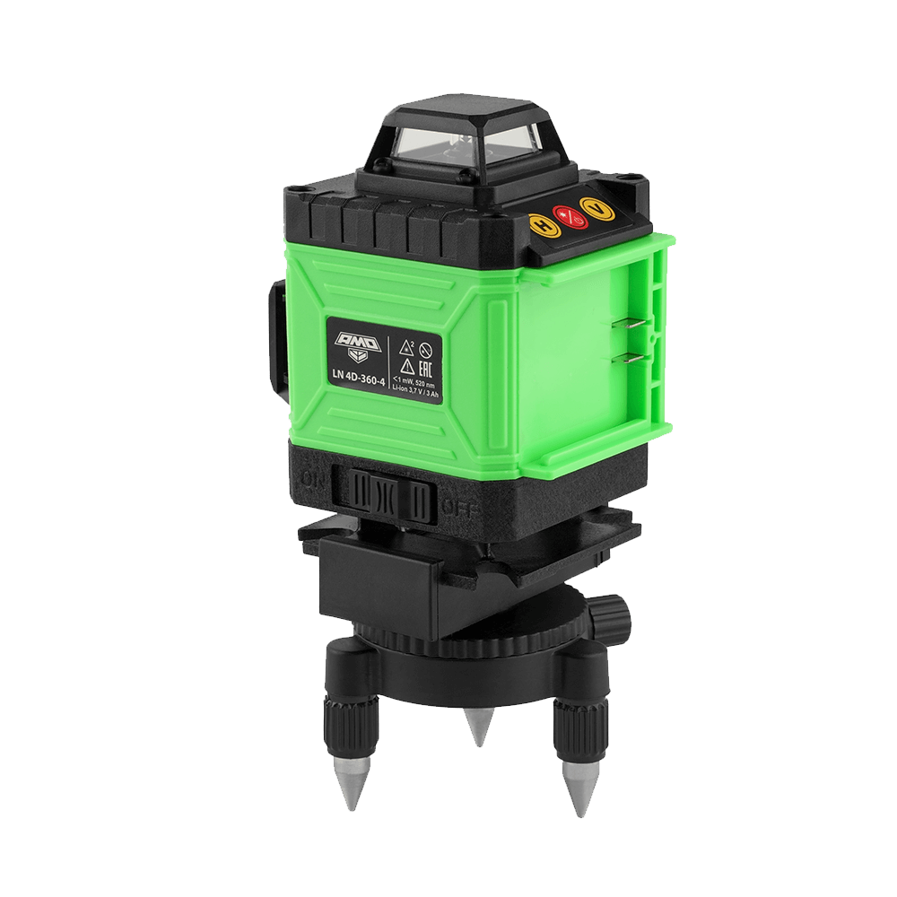 Лазерный уровень AMO LN 4D-360-4 851698