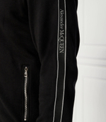 Худи Alexander McQueen - черный(654794 QXAAP)