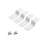 Светильник ГРИЛЬЯТО ДВО02-051 с БАП EM3 54Вт 5000К IP40 Матовый 6000лм 588х588х40мм WOLTA PRO