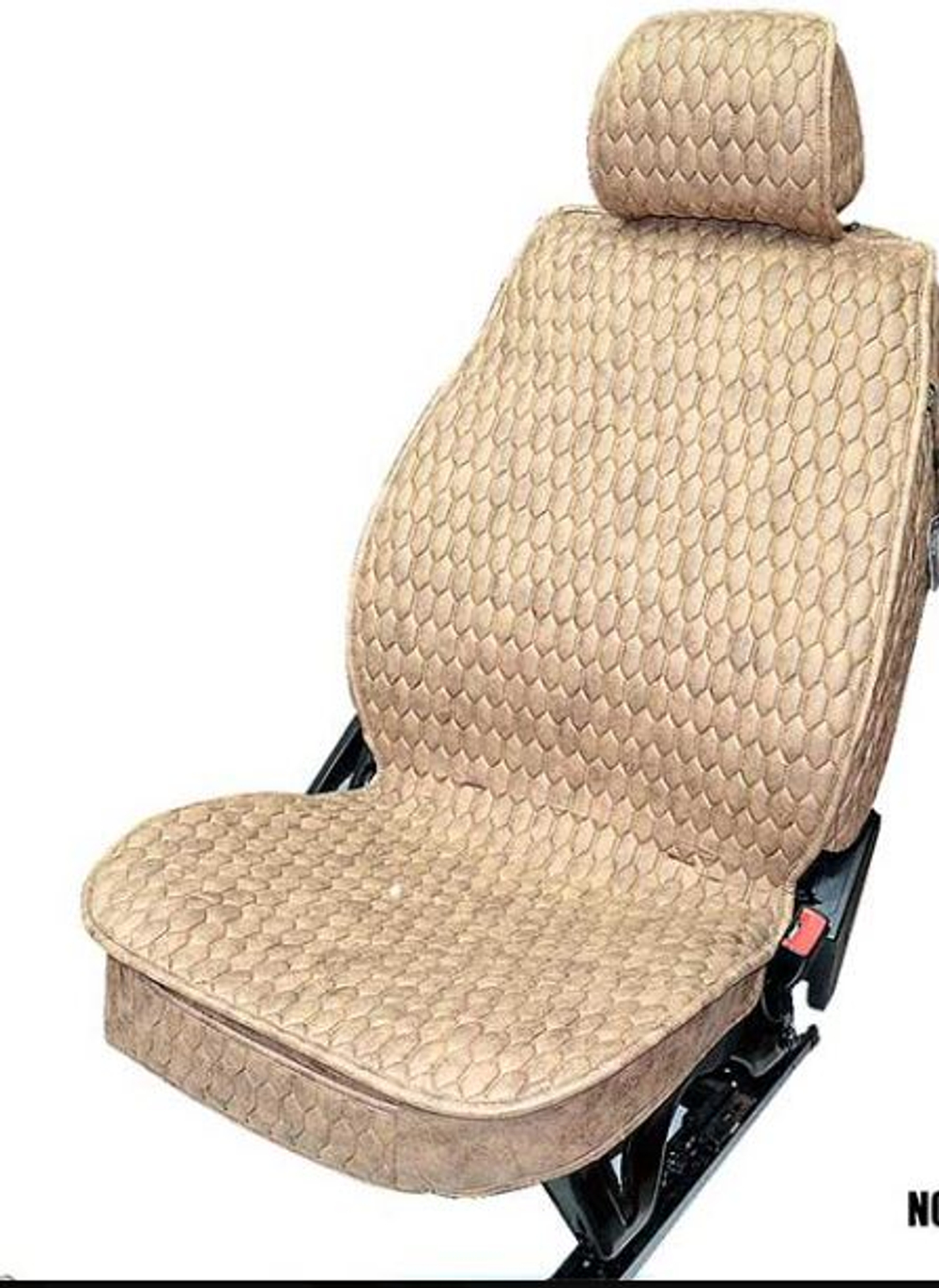 Накидки сидений ПОЛНЫЙ Coolpart MAXIMAL LUX (кт) - N-05-BRBR (Эфф мокрой кожи) коричневый/шов коричн