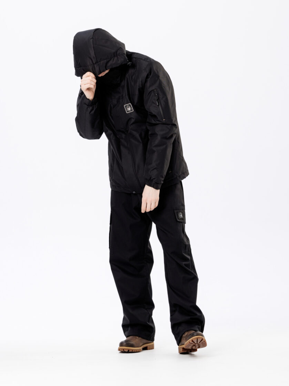 Куртка UNAFFECTED ТЭД 2.0 Чёрный
