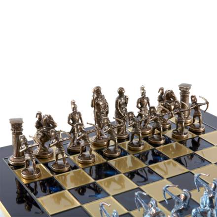 Manopoulos Шахматы подарочные Античные войны