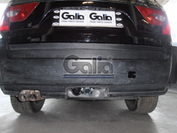Фаркоп оцинкованный Galia B014C для BMW X3 2004-2010(паспорт и сертификат в комплекте)(без электрики)