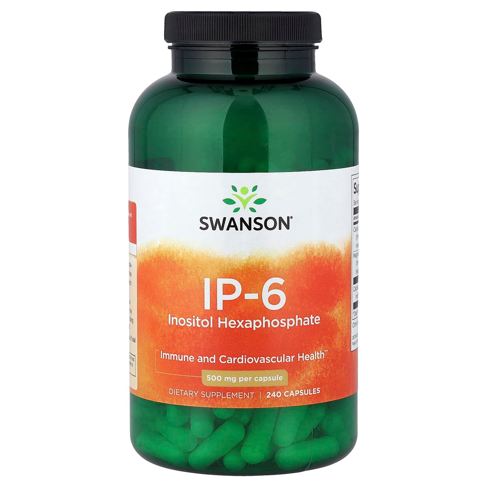 Swanson, IP-6, 240 капсул