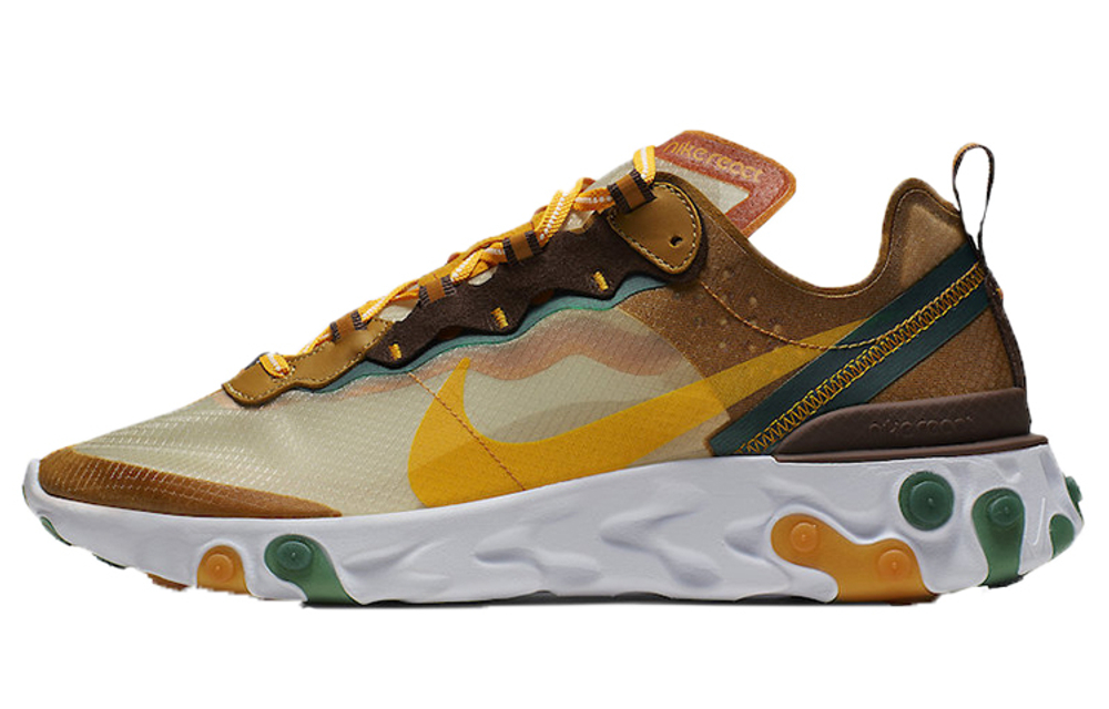 Кроссовки Nike React Element 87 Orange Peel