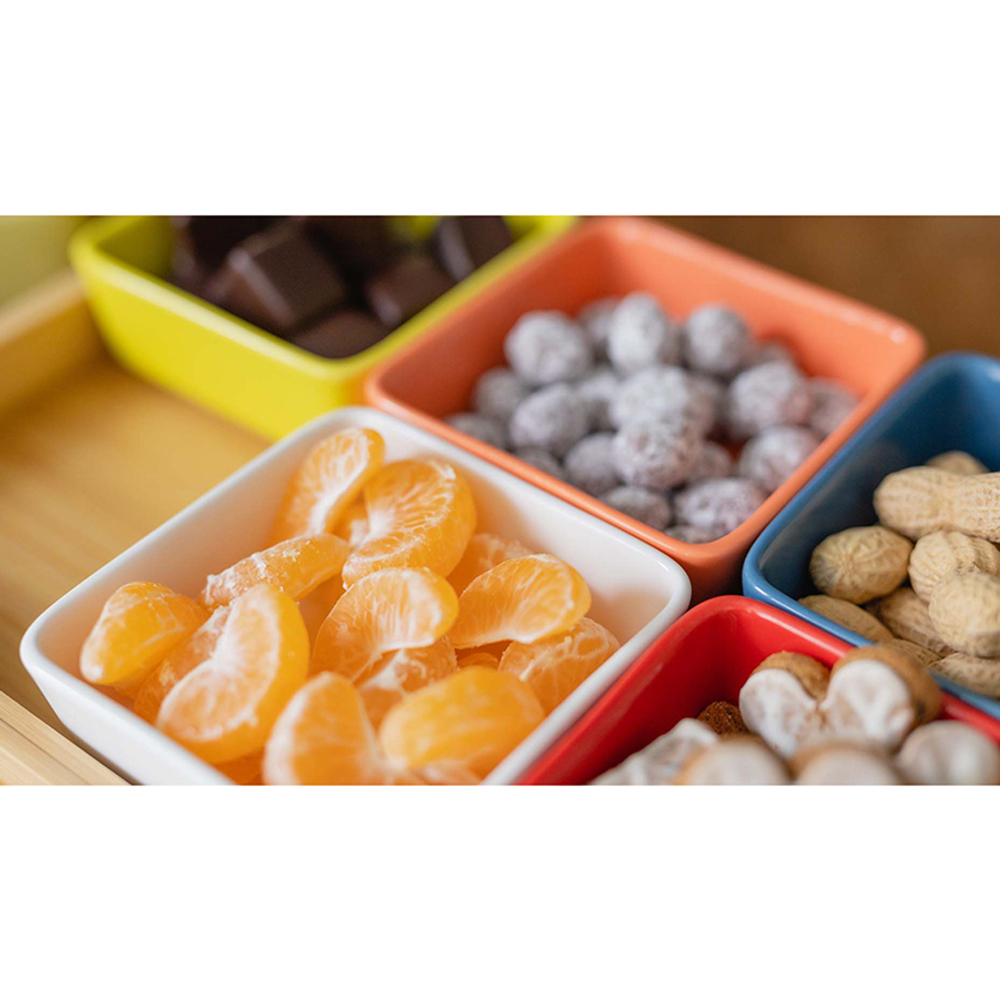 Набор из подноса из менажниц, 6 шт.