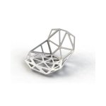 Сидение для стульев непрозрачное, цвет зеленый