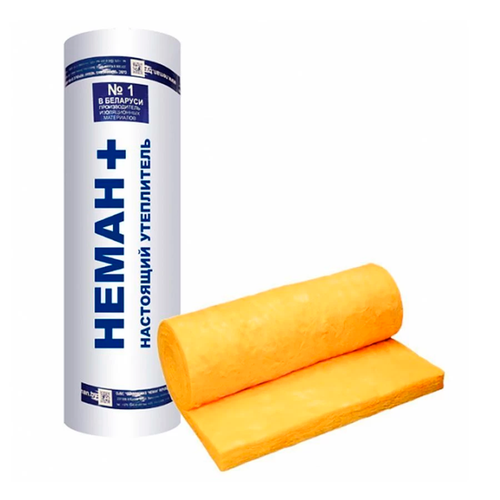 НЕМАН+Мат из стекловолокна М-11  лайт(2*50*1200*6250) 15м2