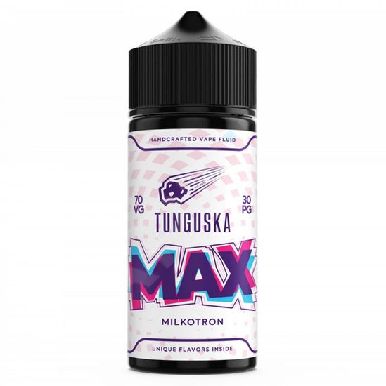Жидкость Tunguska MAX (100 мл, 3 мг) Milkotron