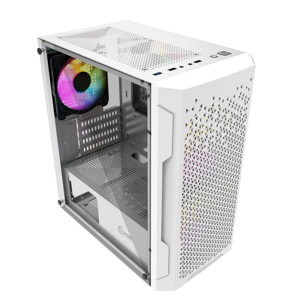 Корпус mATX Powercase Mistral Micro Z3W Mesh LED