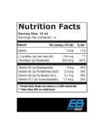 LIQUID CARNITINE + CHROMIUM