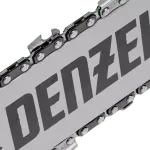 Пила цепная бензиновая DGS-4516, шина 40 см, 45 см3, 3 л.с, шаг 3/8, паз 1.3 мм, 57 звеньев Denzel, 95230