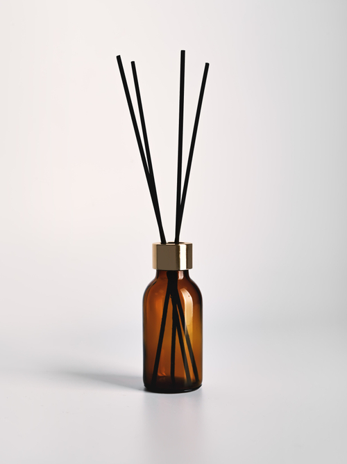 Аромадиффузор золотой 100 мл