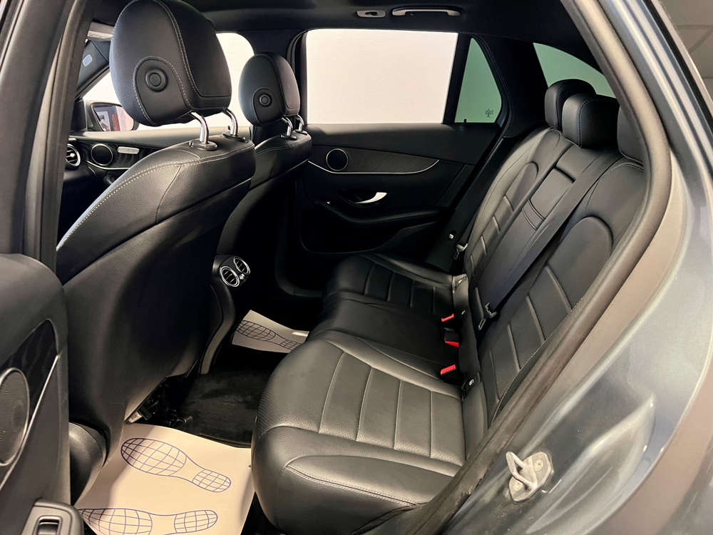 Mercedes-Benz GLC-Class, 2017 год