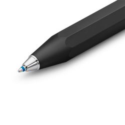 Шариковая ручка Kaweco AL Sport 1.0мм черная (10000100) 1