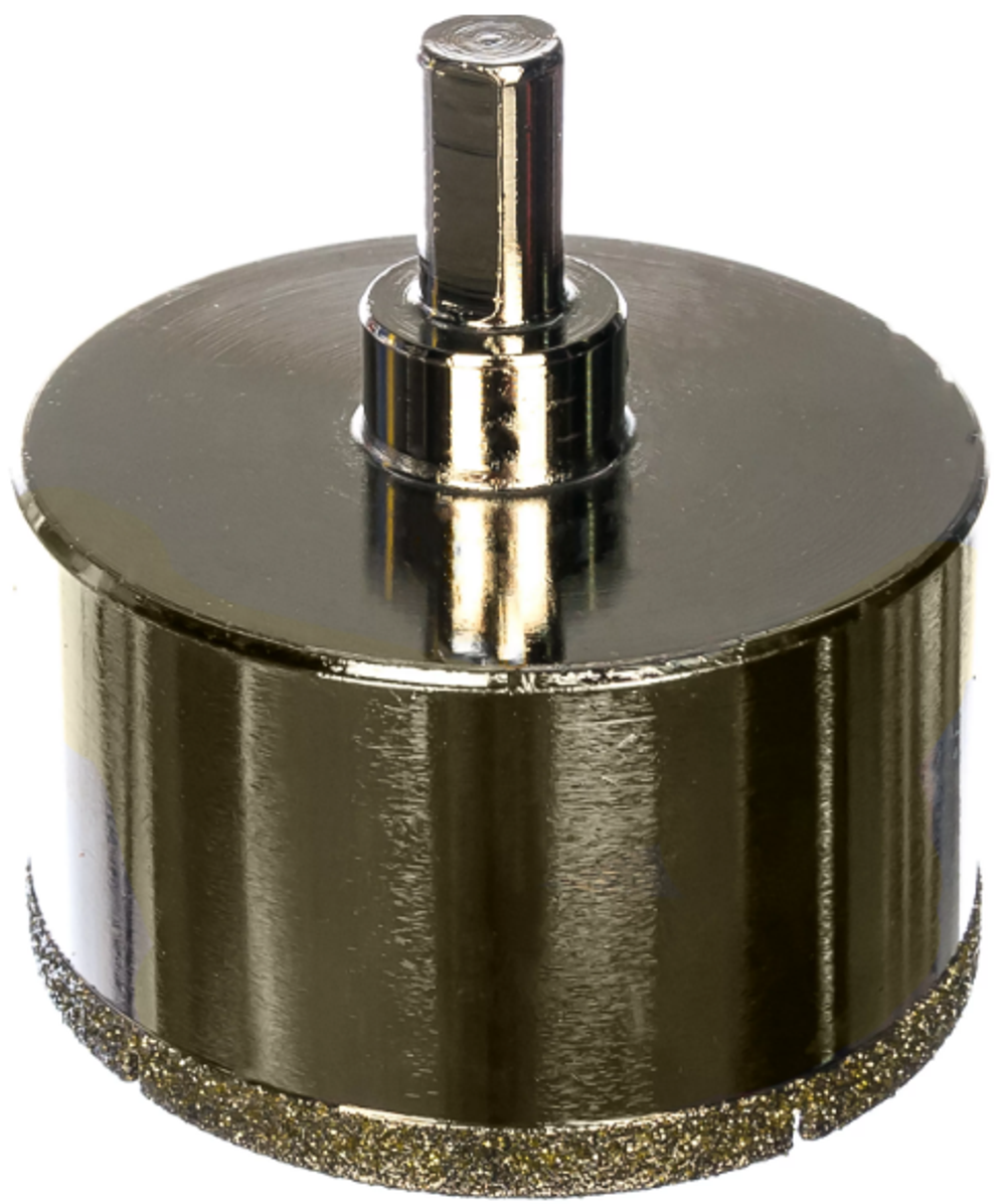 Коронка алмазная по керамике и кафелю 68 мм. С центрирующим сверлом TRIO-DIAMOND 400068