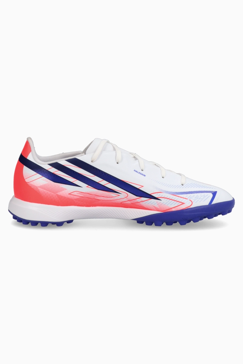 Сороконожки adidas F50 Hyperfast League TF Junior - белый