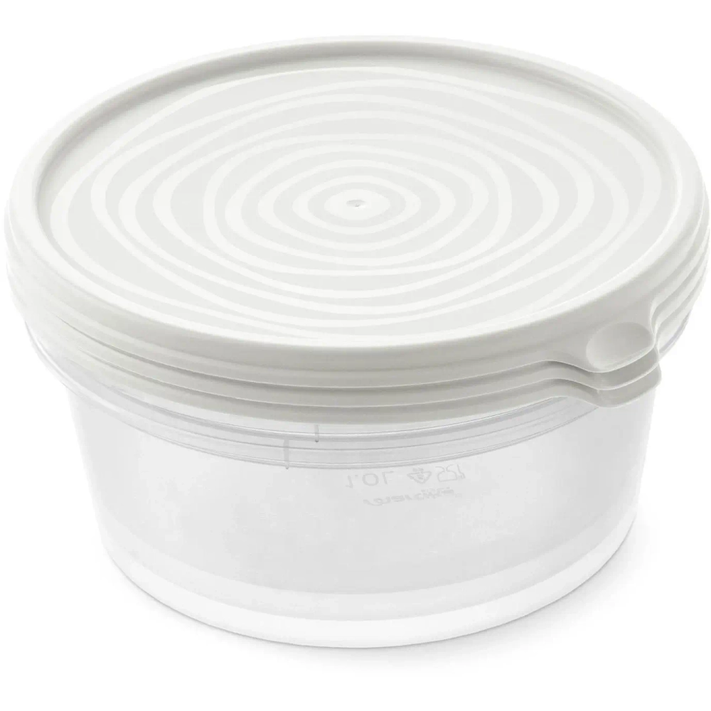 Набор контейнеров 3шт «Сальваре» 1л С238КОЛ