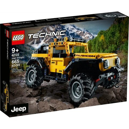 Конструктор LEGO Technic - Джип Вранглер 42122