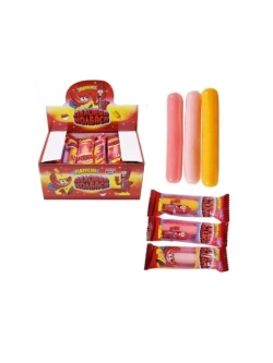 Жевательный Мармелад Деловая Сосиска( 36шт по 16гр.)
