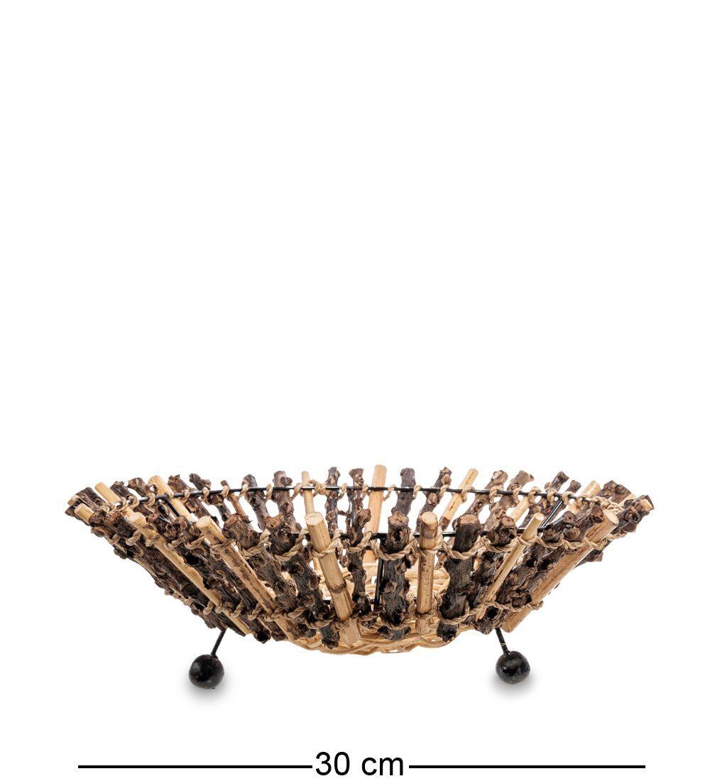 Decor and Gift 63-034-03 Декоративная корзинка малая (о.Бали)