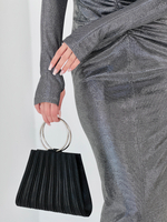 Платье-люрекс