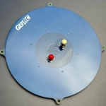 Патч-антенна GEPRC Antenna 5.8G 14.4dBi Triple Feed Patch Array ( Sma Male)
