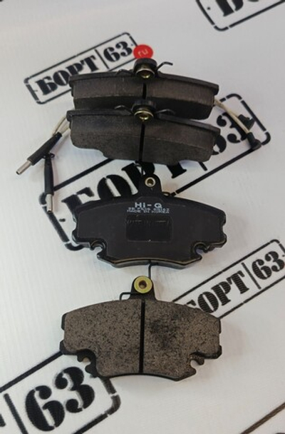 Тормозные колодки HI-Q SP1243 передние