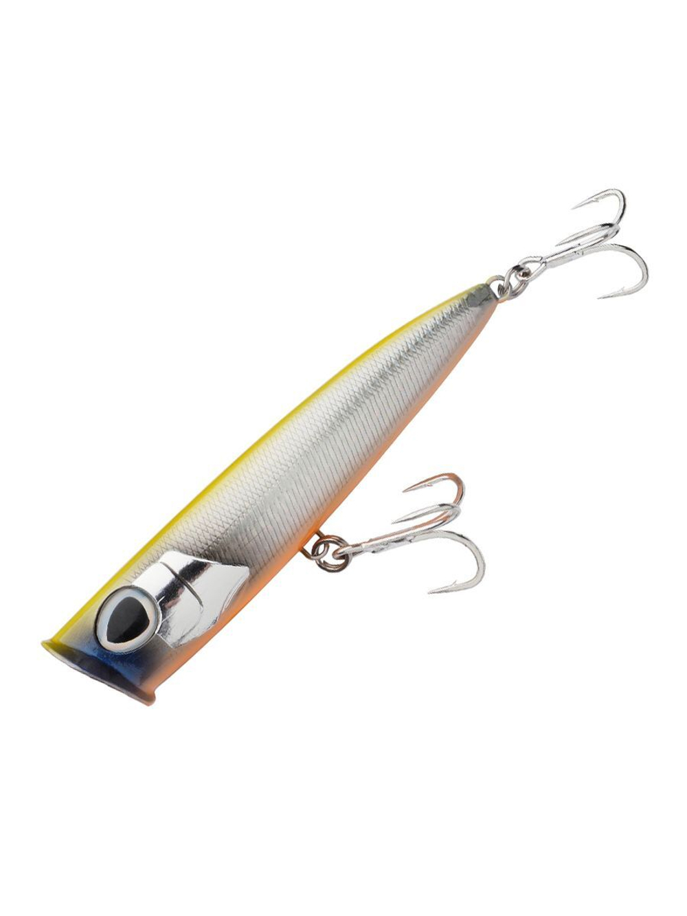 Воблер Berkley DEX Mullet Popper, Mullet, 145 мм, 69 г, всплывающий, поппер, топвотер