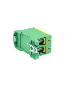 Клемма силовая вводная двойн. КСВ 16-95кв.мм желт./зел. EKF plc-kvs2-16-95-y-green