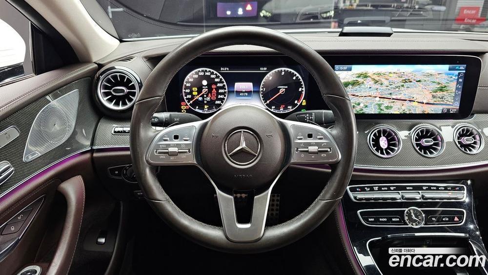Mercedes-Benz CLS-Class C257 CLS300d AMG Line (03.2020)