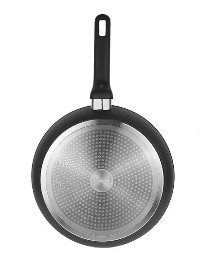 Сковорода 30 см. из литого алюминия Kamille KM 4415 со сверхпрочным антипригарным покрытием ILAG