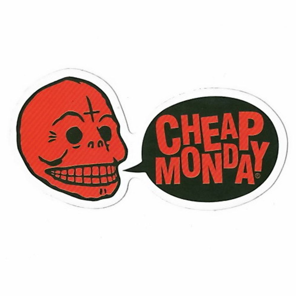 Наклейка Cheap Monday (159)