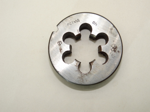 Плашка М27х1,5 6h d=65мм