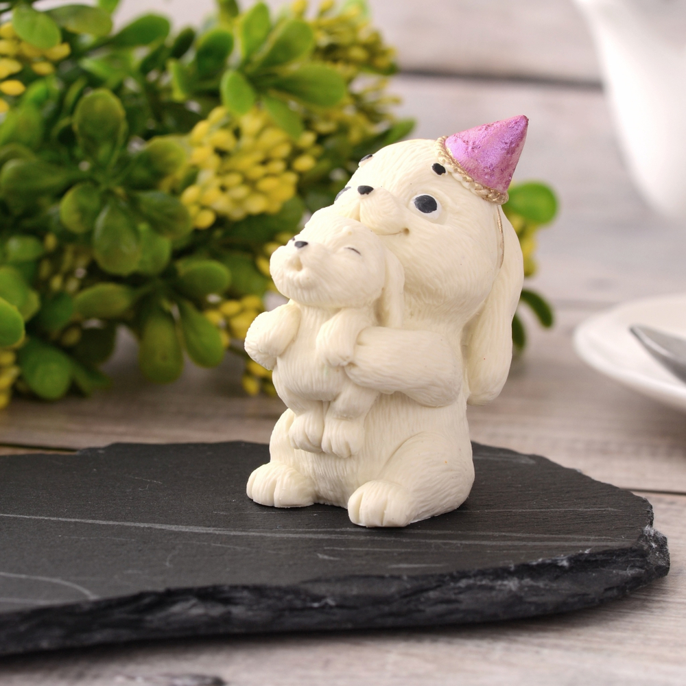 Фигурка на торт из шоколада