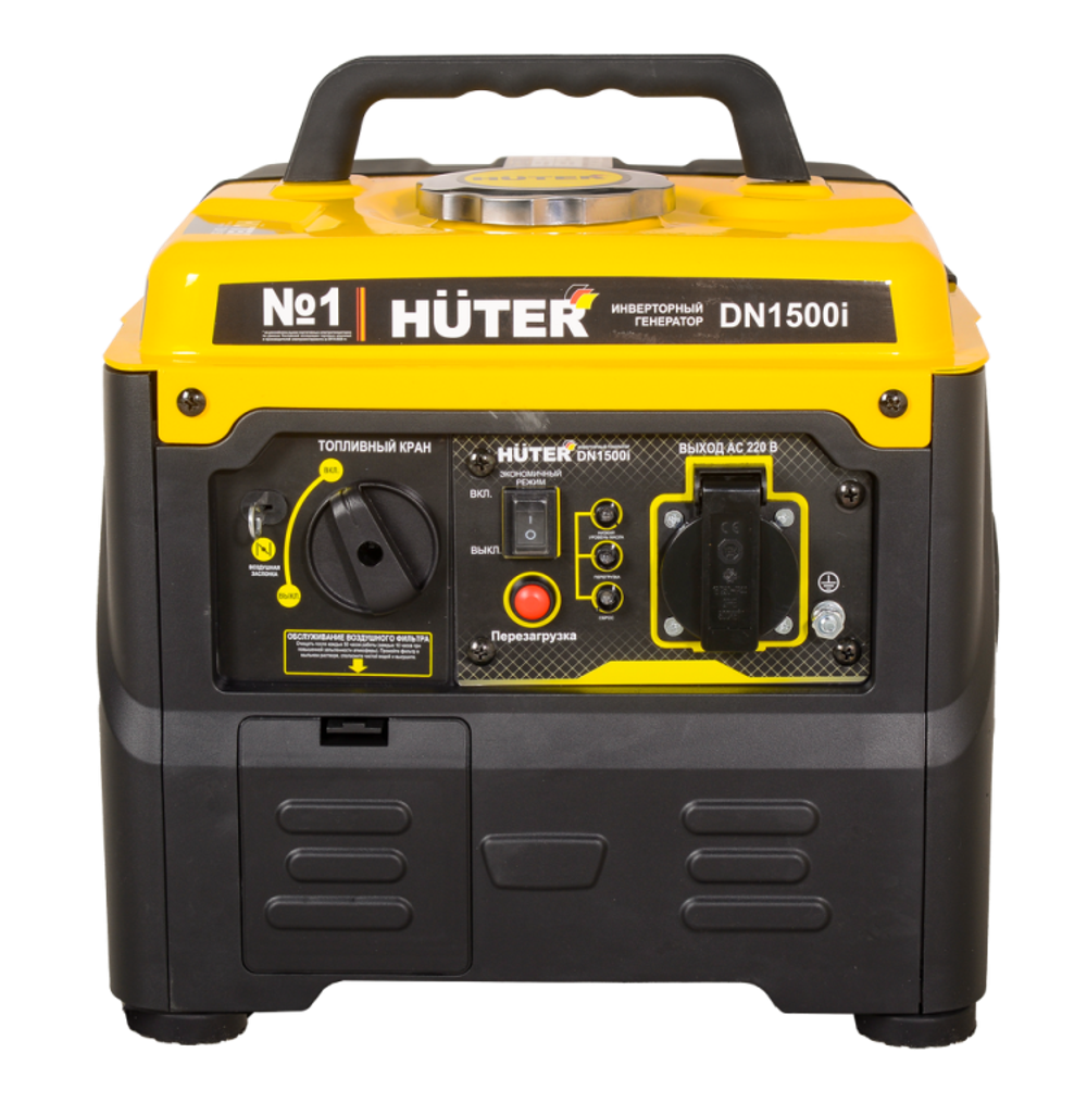 Инверторный генератор Huter DN1500i
