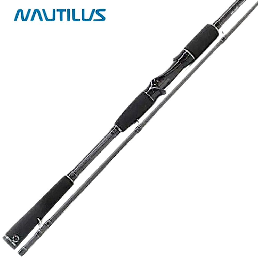 Спиннинг Nautilus Imperial IMC-842XH 2.55м 18-60г Fast 180г Тр.длина 1.31м Рукоять неопрен