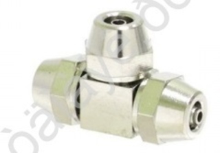 Фитинг -тормозных трубок тройник с гайкой d- 5 PR-0915