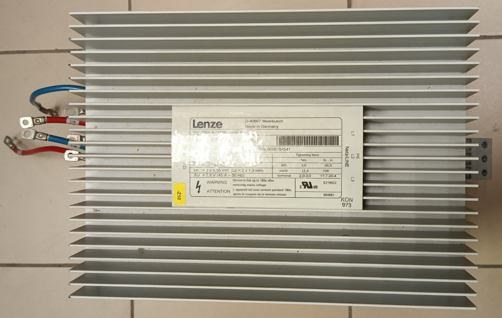 Lenze EMB9343-E б/у