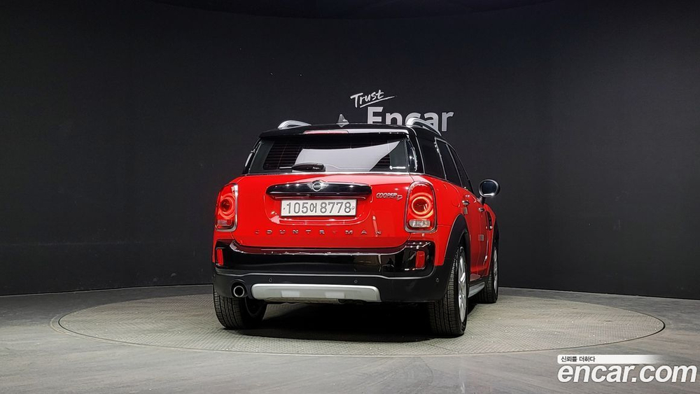 Mini Cooper D Countryman ALL4 (12.2019)