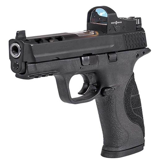 Коллиматорный прицел Sightmark Mini Shot Pro Spec Reflex sight  красная точка 5МОА, крепление на Weaver (SM26006)