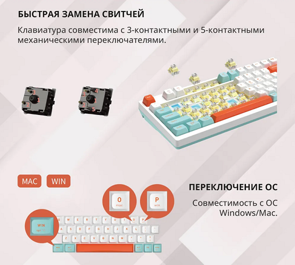 Клавиатура  A4Tech Fstyler FS300