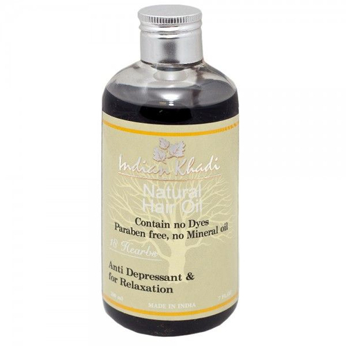 Масло для волос 18 трав Indian Khadi