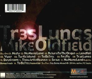 Mike Oldfield / Tr3s Lunas (2CD)