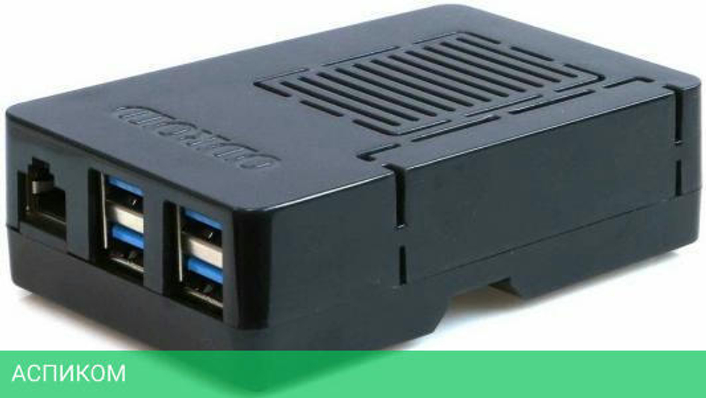 Корпус Odroid C4 Black