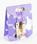 Белые кожаные наручники с нежным мехом