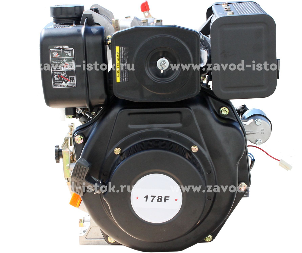 Двигатель дизельный Gesht D178FAE