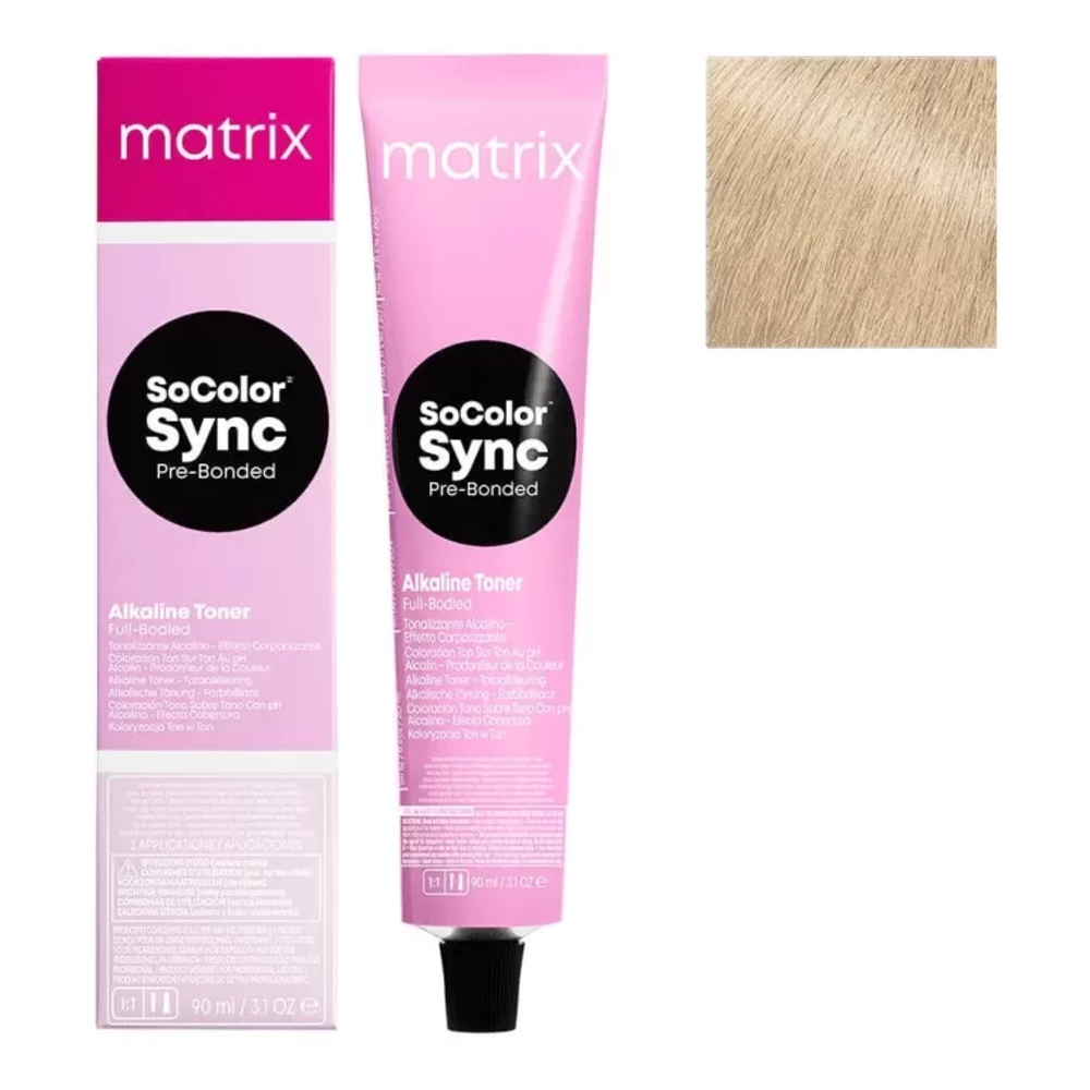 Matrix Super Sync Безаммиачный краситель для волос, SPM Пастельный мокка, 90 мл