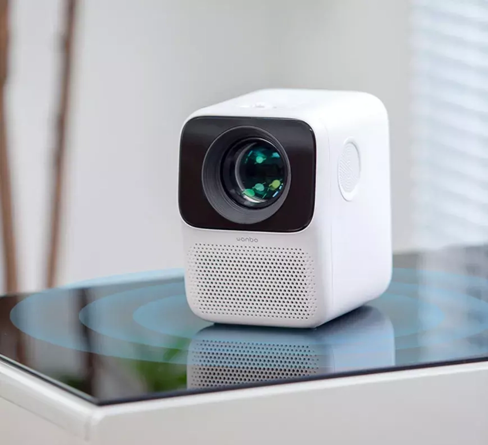 Портативный проектор Wanbo Projector T2 MAX FHD1