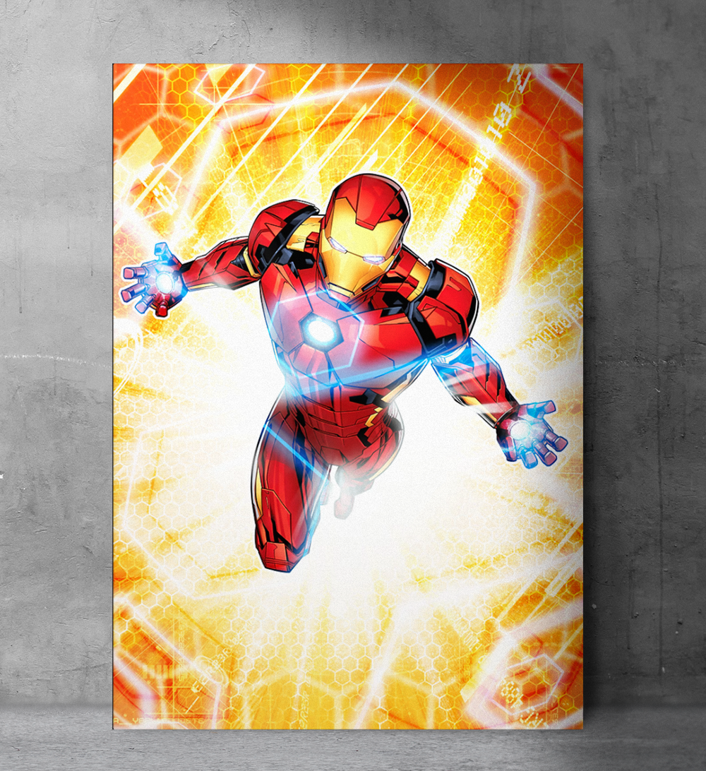 Железный человек 4 (Iron Man)